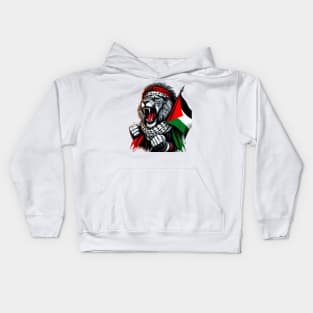 Free Palestine Kids Hoodie